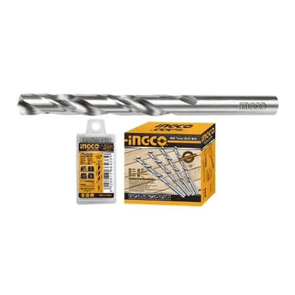 Paquet de foret à métaux hss m2 3 mm (20 pcs)