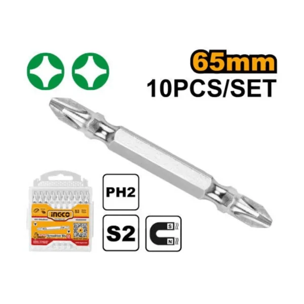 Embouts de tournevis ph2+ph2