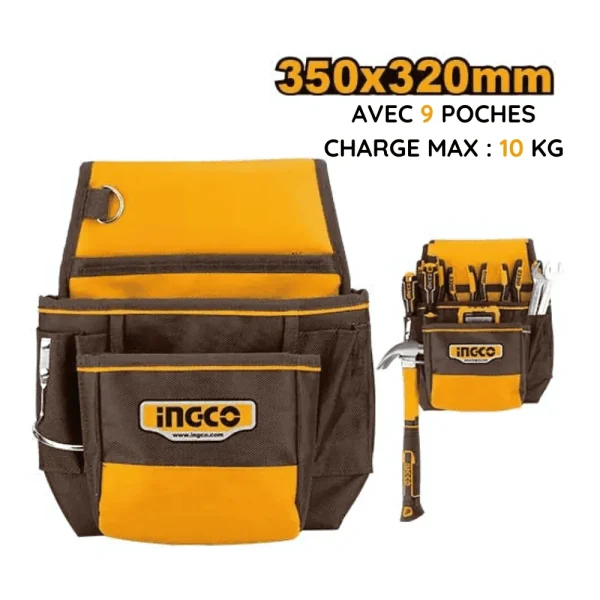 Sac à outils 9 poches