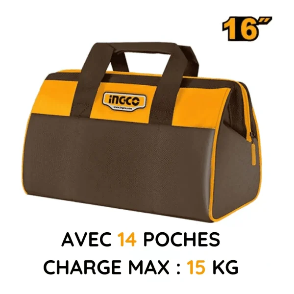 Sac à outils 16"