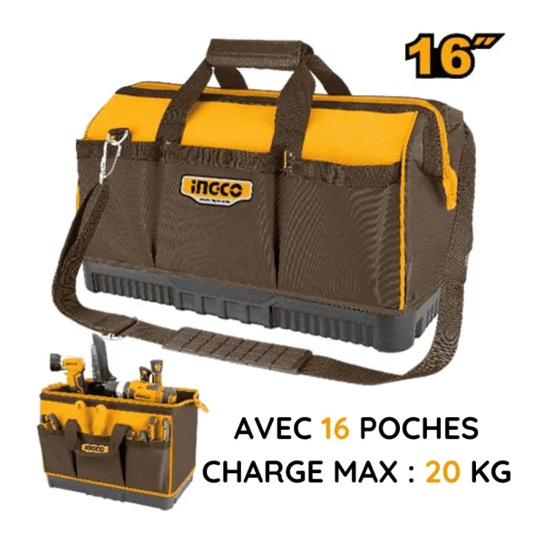 Sac à outils 16"