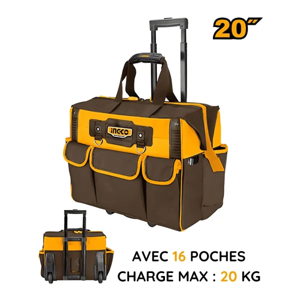 Valise à outils 20"