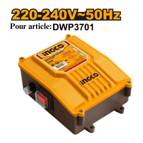 Boîtier de commande pour pompe immergée DWP3701 370W