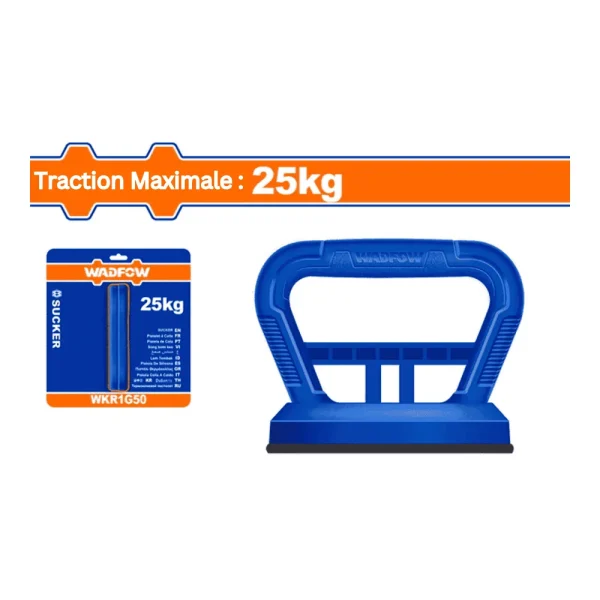 Double ventouse 25 kg/115 mm