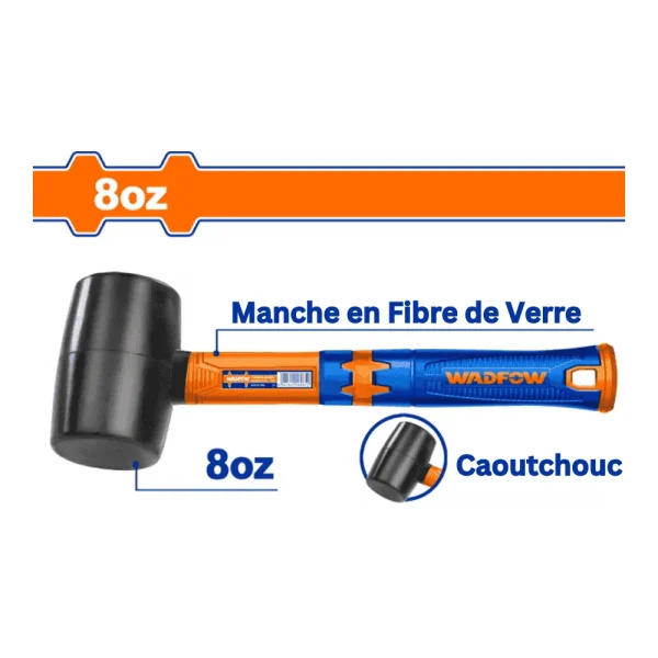 Marteau maillet 0.220 kg
