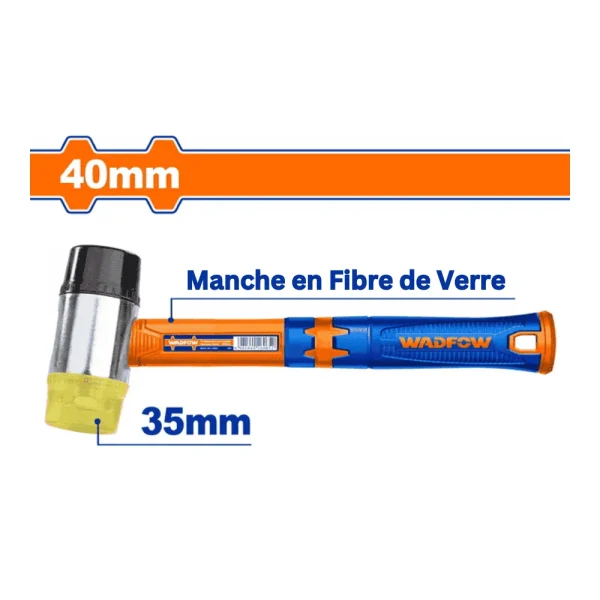 Marteau maillet 40 mm