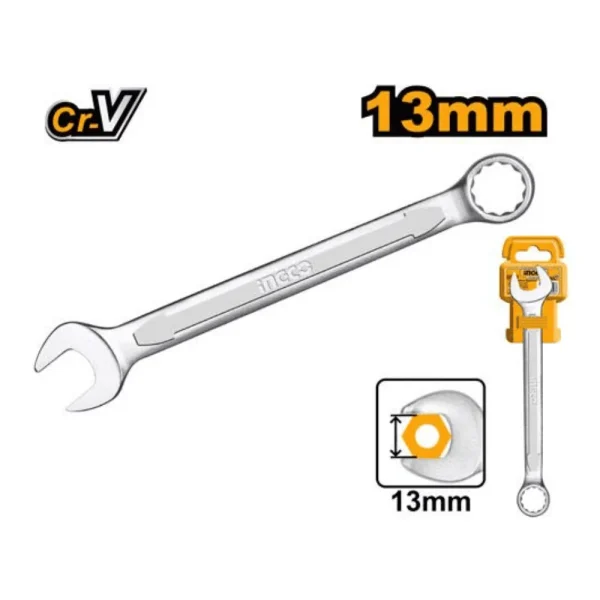 Clé mixte métrique 13 mm