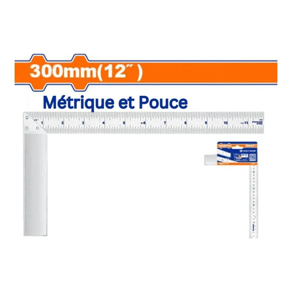 Equerre menuisier 300 mm (12")