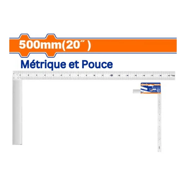 Equerre menuisier 500 mm (20")