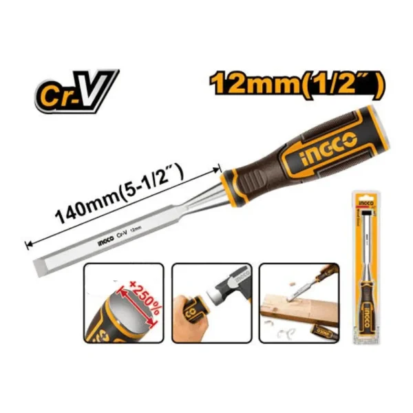 Ciseau à bois 12 mm