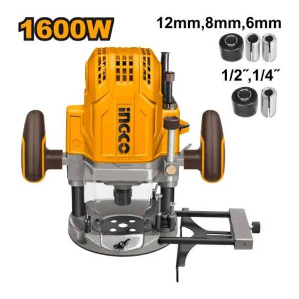 Défonceuse électrique 1600W 1/4"-1/2" mm