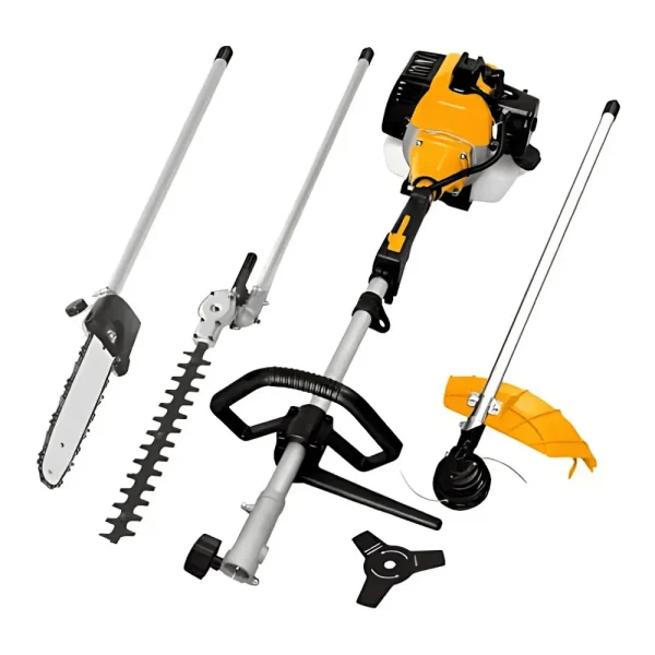 Outil multifonction taille-haie à essence 4 en 1