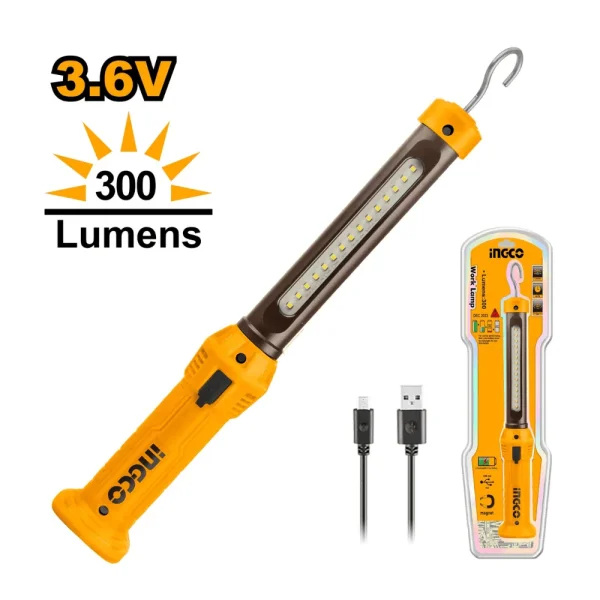 Lampe de travail sans fil 3.5W rechargeable