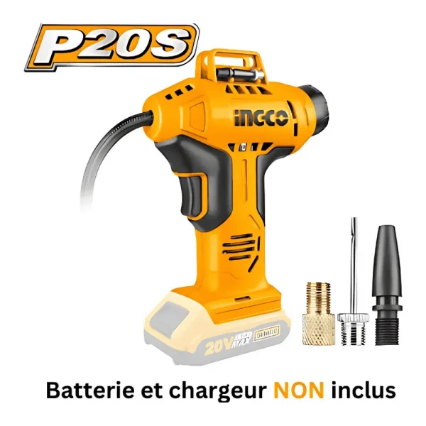 Compresseur à air automatique 20V 10 Bar