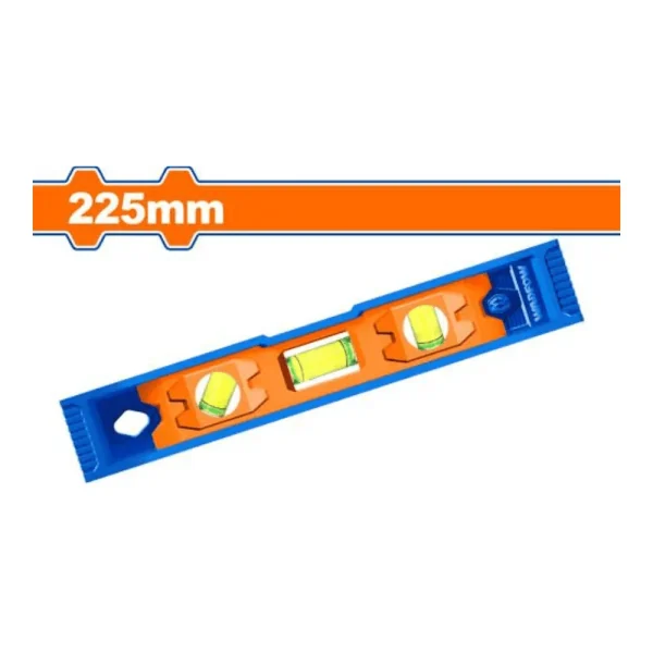 Niveau maçon aimenté 22.5 cm