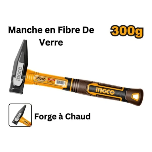 Marteau machiniste 300g
