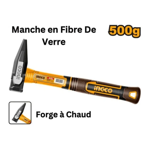 Marteau machiniste 500g
