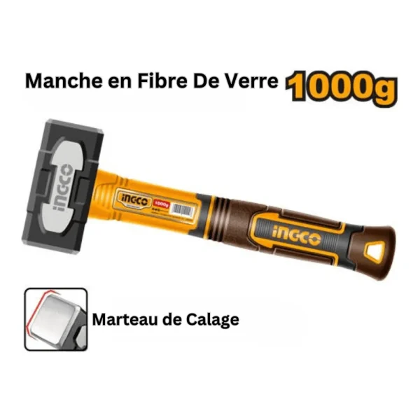 Marteau masse 1 kg
