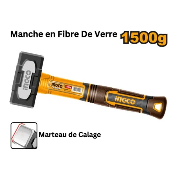 Marteau masse 1.5 kg