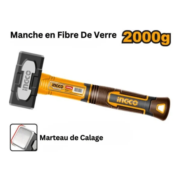 Marteau masse 2 kg