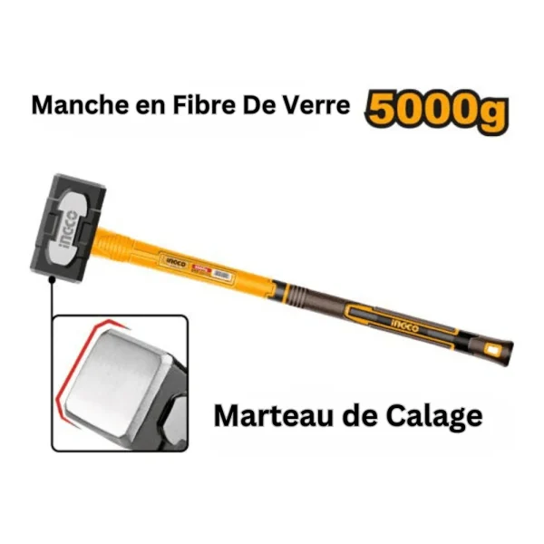 Marteau masse 5 kg