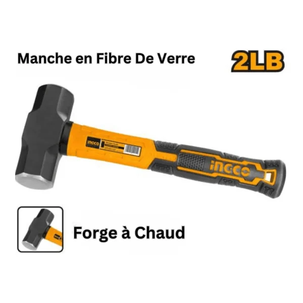 Marteau masse 910g