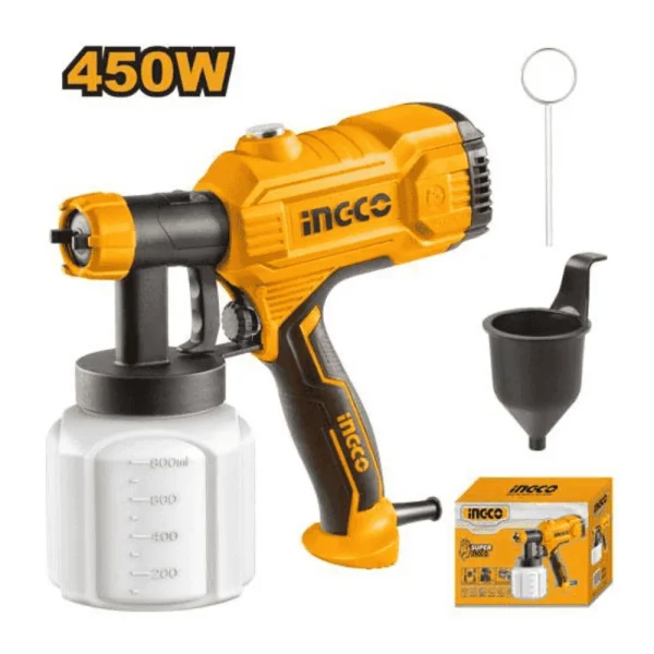 Pistolet à peinture 450W