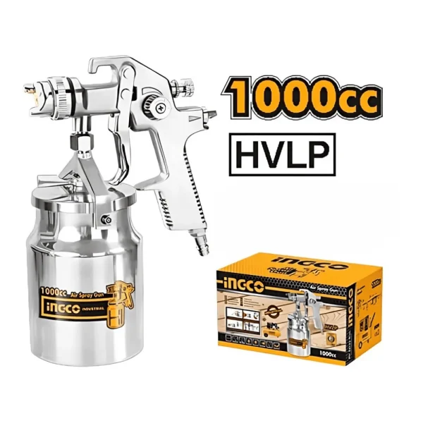 Pistolet à air comprimé hvlp 180-250 mm 1000cc