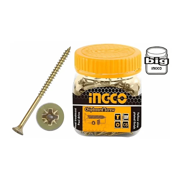 Vis pour panneau aggloméré st 5,0 x 80 mm 80 pcs