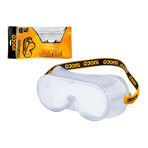 Lunettes de protection avec bande élastique