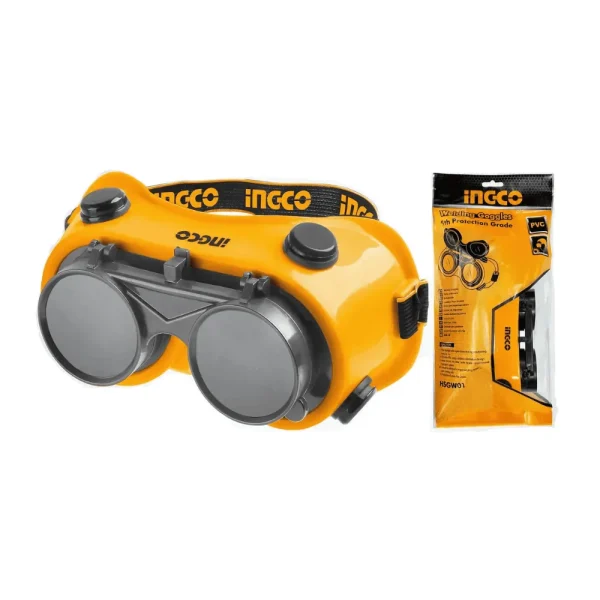 Lunettes soudeur avec bande élastique