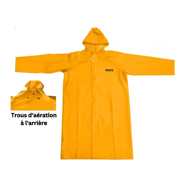 Manteau de pluie PVC