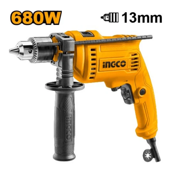 Perceuse à percussion 680W 13 mm
