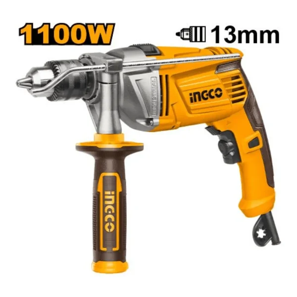 Perceuse à percussion 1100W 13 mm
