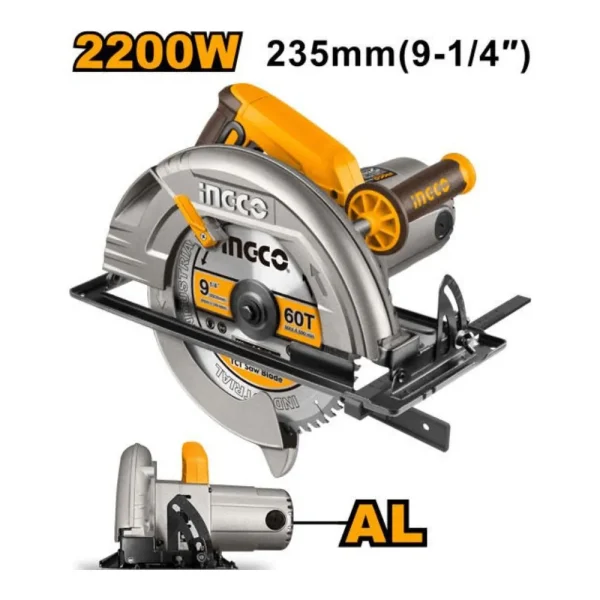 Scie circulaire 2200W