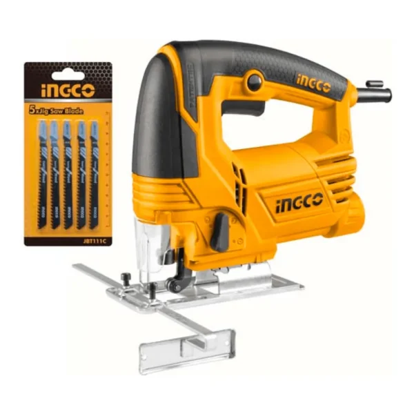 Scie sauteuse 650W + 5 lames