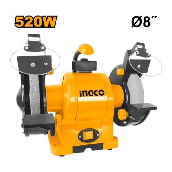 Touret à meuler 520W Ø200 mm