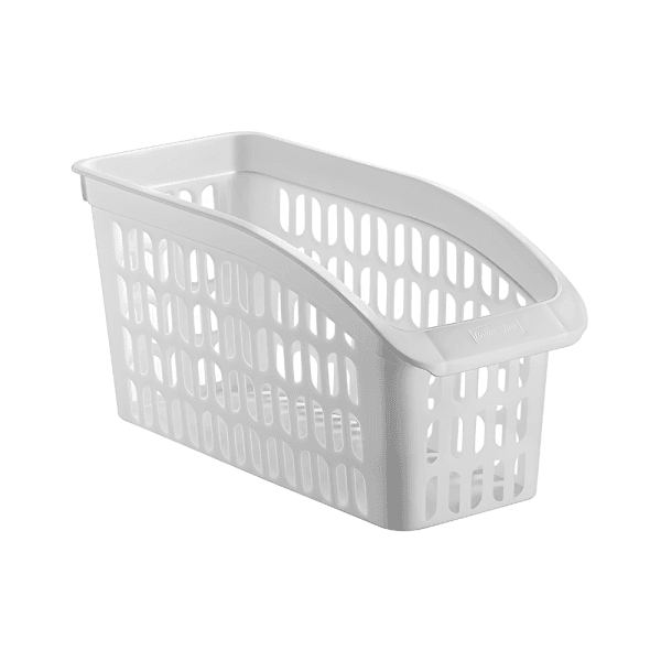Bac de rangement frigo avec poignée 7.4L 13.5x31.5x17.5 cm – Image 2
