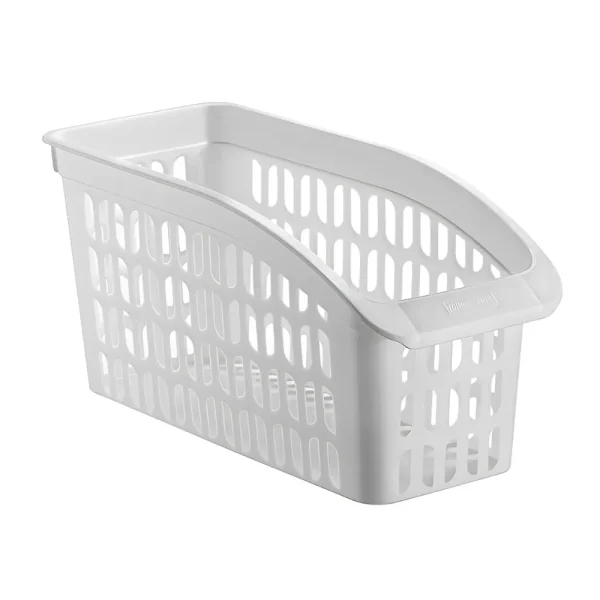 Bac de rangement frigo avec poignée 7.4L 13.5x31.5x17.5 cm