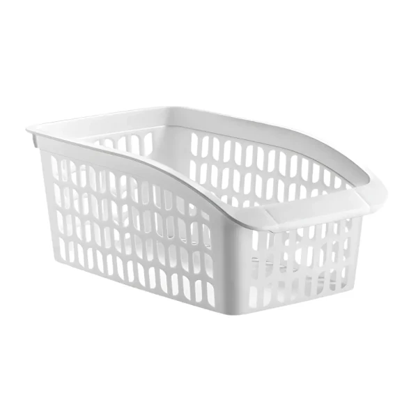 Bac de rangement frigo avec poignée 10L 18.5×31×17.5 cm – Image 2