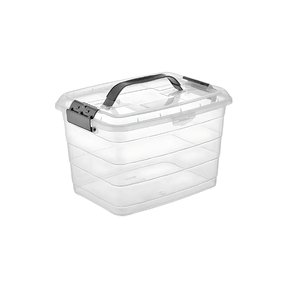 1107 91 Boîte de rangement rectangulaire avec manche 5L