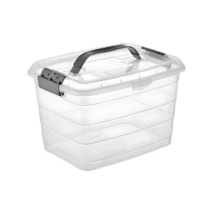 1107 92 Boîte de rangement rectangulaire avec manche 8.5L