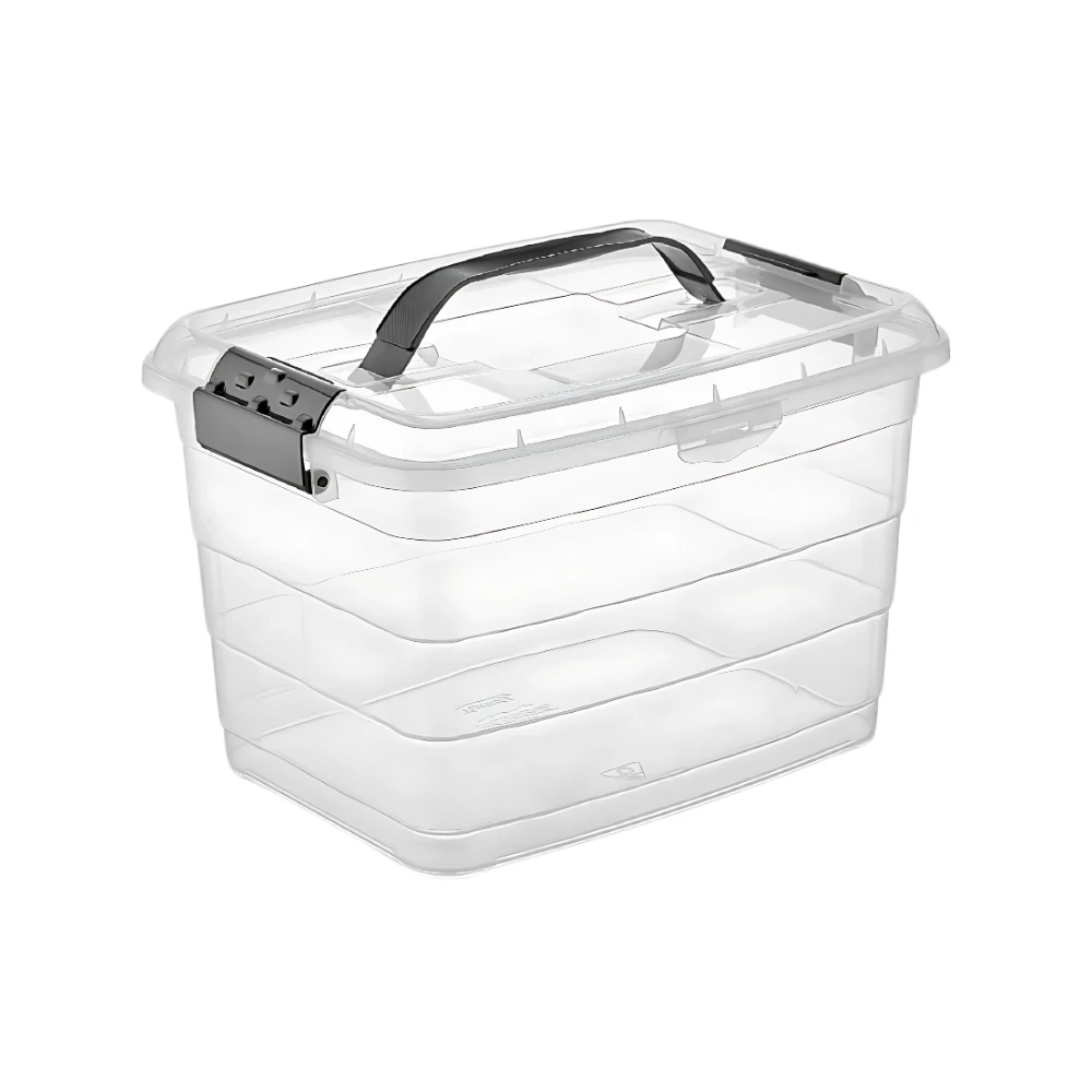 1107 92 Boîte de rangement rectangulaire avec manche 8.5L