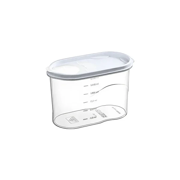 Boîte de conservation avec couvercle verseur 1.6L – Image 2