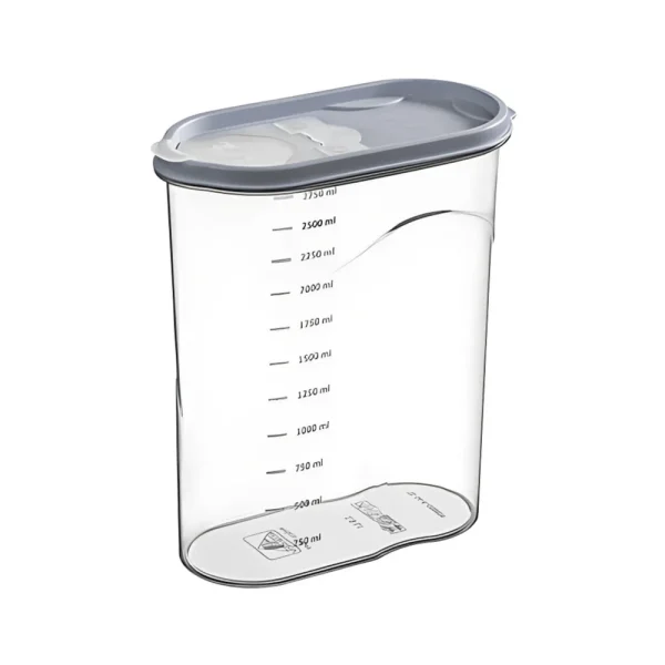 Boîte de conservation avec couvercle verseur 2.9L – Image 3