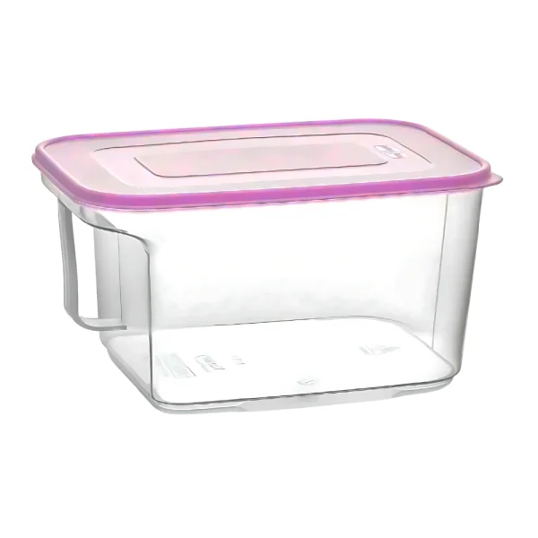 Boîte de conservation rectangulaire avec manche 5.4L – Image 2