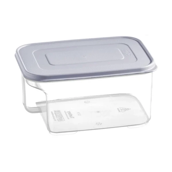 Boîte de conservation rectangulaire avec manche 1.7L – Image 3