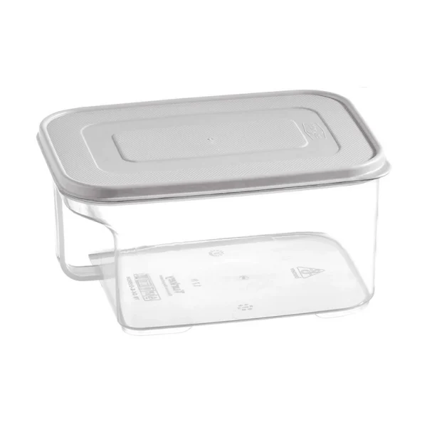 Boîte de conservation rectangulaire avec manche 1.7L – Image 4