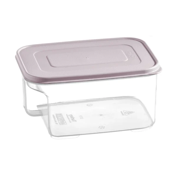 Boîte de conservation rectangulaire avec manche 1.7L – Image 2