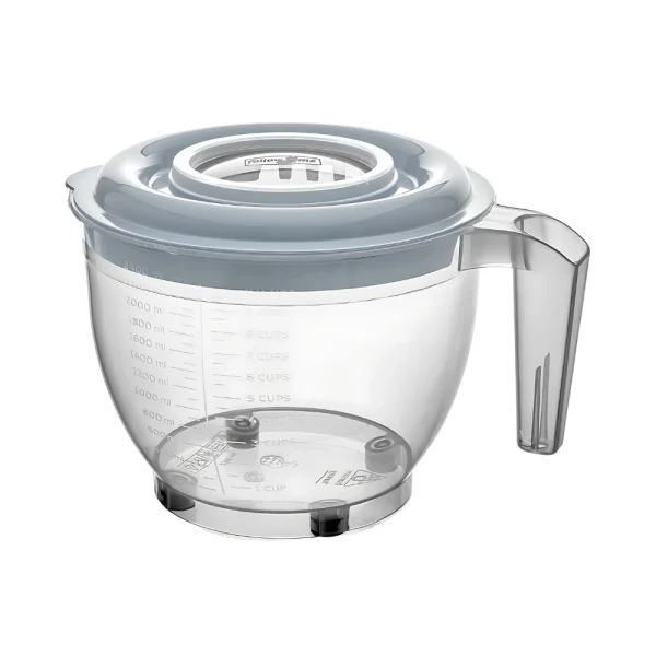 Bol mélangeur avec couvercle et poignée 2.5L – Image 3
